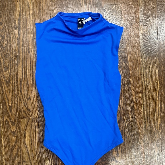 Royal Blue Bodysuit - Picture 5 of 5